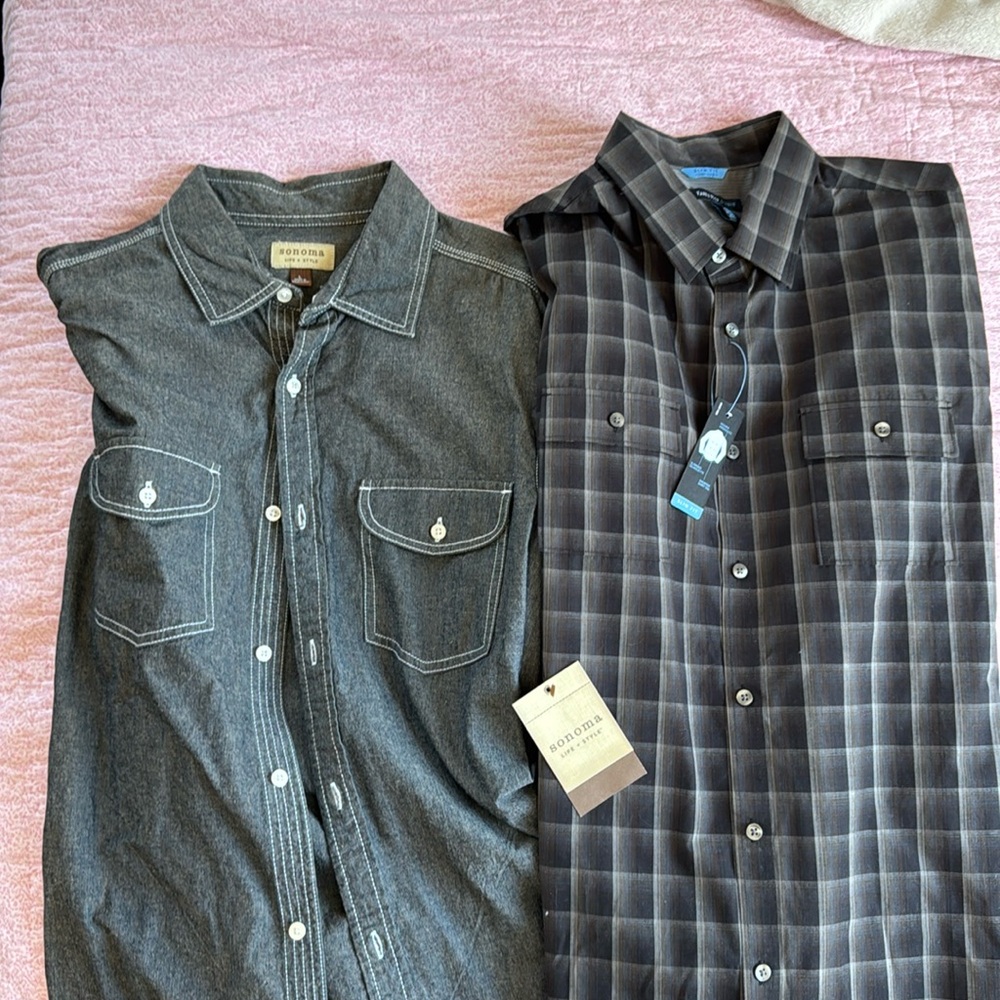 Men’s long sleeve shirts